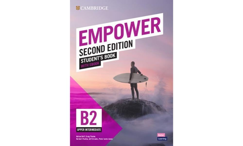 Libro: Empower Upper-intermediate/B2 Student's Book with eBook (Cambridge English Empower)