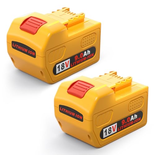 Batería-de-repuesto-Mrupoo-de-18-V-y-9-Ah,-compatible-con-Milwaukee-18-V-9000-mAh-48-11-1820,-48-11-1850,-48-11-1828-y-48-11-10,-herramientas-eléctricas-inalámbricas-(paquete-de-2),-color-amarillo