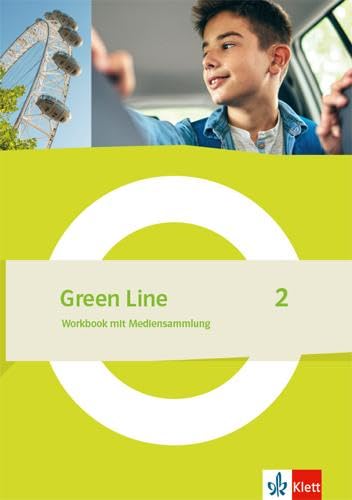 Libro: Green Line 2. Workbook mit Mediensammlung Klasse 6