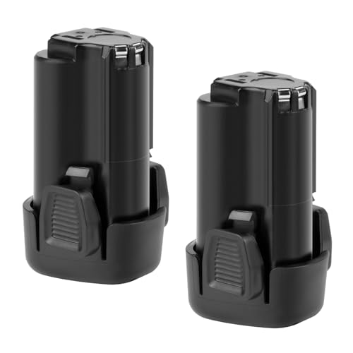 Batería-de-iones-de-litio-BURGARDEN-(paquete-de-2)-de-3500-mAh-y-12-V-máx.,-compatible-con-Black-&-Decker-LBXR12,-LBX12,-BL1110,-BL1310,-BL1510-y-LB12.