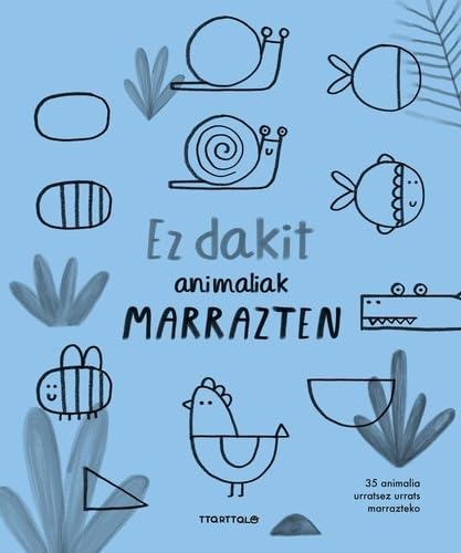 Libro: Ez dakit animaliak marrazten