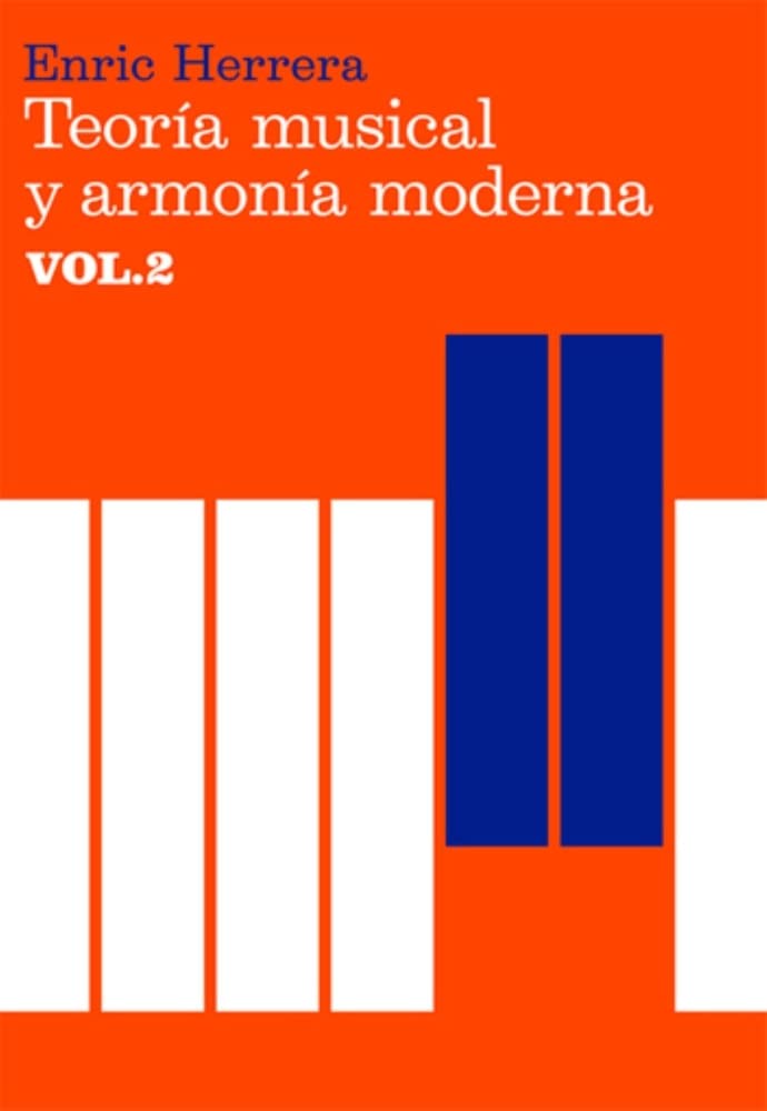 Libro: Teoría musical y armonía moderna vol. II: 2 (Música)