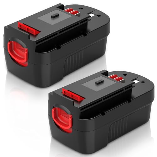 Paquete-de-2-baterías-HPB18-de-repuesto-[actualizadas-a-3600-mAh]-para-Black-&-Decker-de-18-V.-Compatible-con-Black-&-Decker-de-18-V,-batería-Ni-MH-244760-00,-herramientas-inalámbricas-A1718,-FS18FL-y-FSB18-Firestorm-(negras).