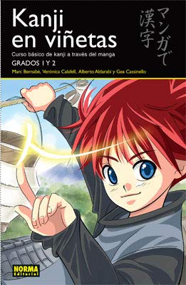 Libro: KANJI EN VIÑETAS 01
