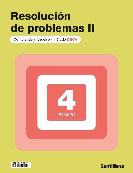 Libro: Cdn probl DECA II 4Prm (CONSTRUYENDO MUNDOS)