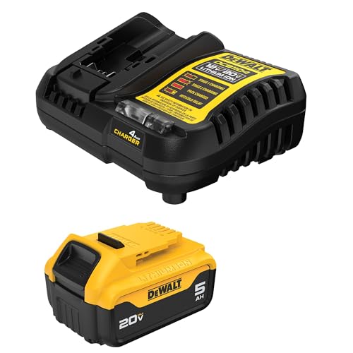 Kit-de-inicio-de-batería-de-iones-de-litio-DEWALT-20V-MAX-de-5-Ah-y-cargador-(DCB205C)