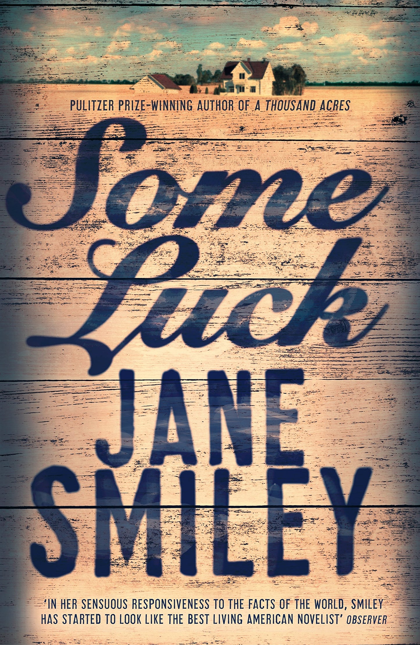 Libro: Some Luck (Last Hundred Years Trilogy)