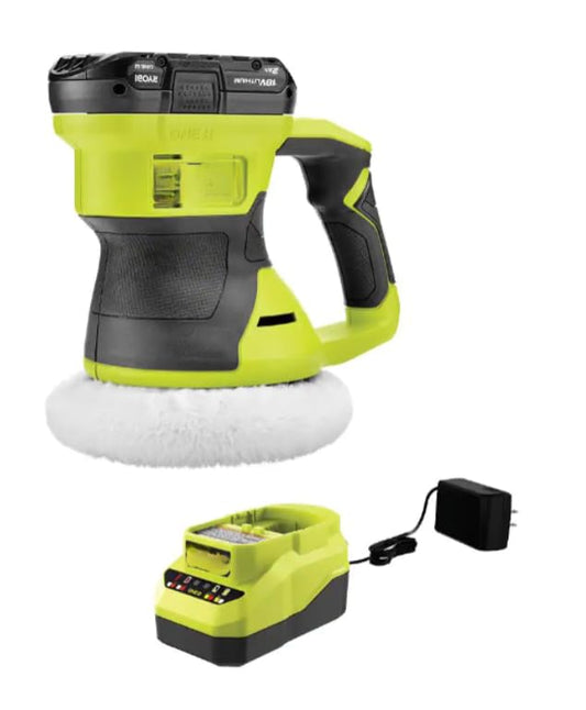 Compatible-con-el-kit-de-pulidora-inalámbrica-RYOBI-de-18-V-y-6-pulgadas,-de-2-velocidades,-con-batería-de-2,0-Ah-y-cargador.
