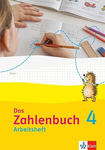 Libro: Das Zahlenbuch 4. Arbeitsheft Klasse 4: Arbeitsheft Klasse 4