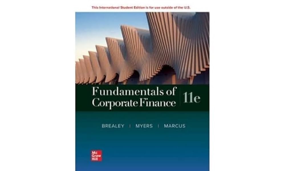 Libro: ISE Fundamentals of Corporate Finance