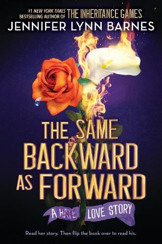 Libro: The Same Backward as Forward (The Inheritance Games)