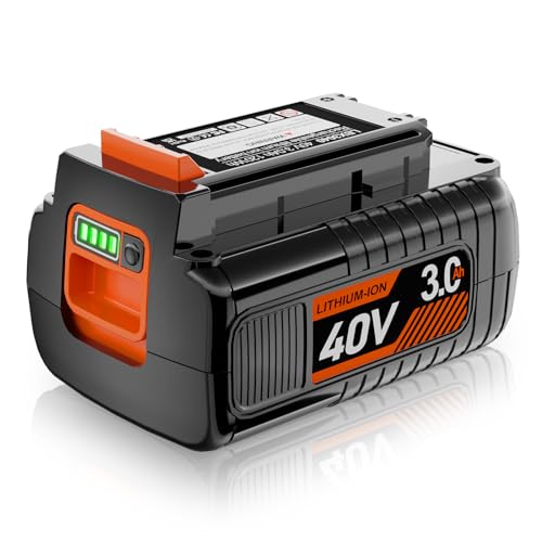 Batería-de-litio-de-40-V-y-3,0-Ah-de-repuesto-para-Black-&-Decker-(40-V,-LBX2040,-LBXR36,-LBXR2036,-LST540,-LCS1240,-LBX1540,-LST136W)