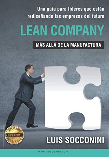 Libro: Lean Company: Más allá de la manufactura