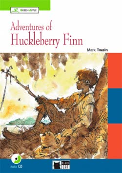 Libro: ADVENTURES OF HUCKLEBERRY FINN+CD (Black Cat. Green Apple) - 9788468250038