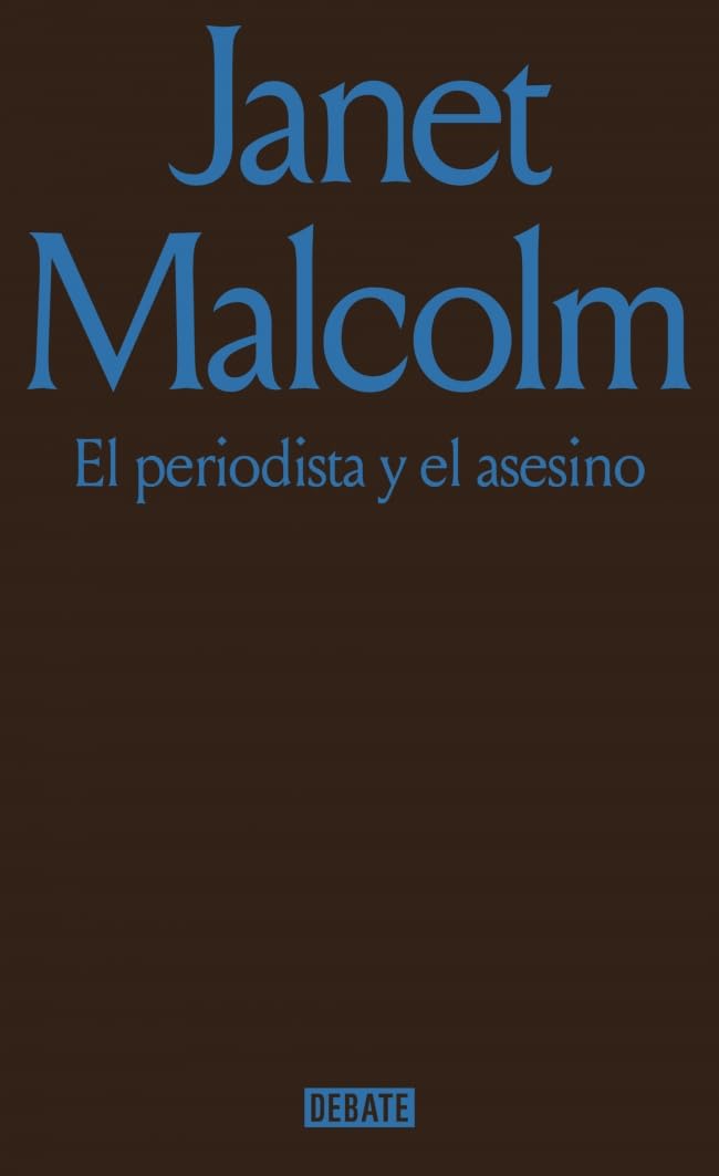 Libro: El periodista y el asesino