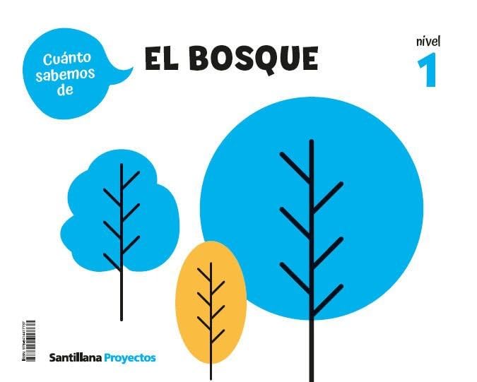 Libro: CUANTO SABEMOS NIVEL 1 EL BOSQUE