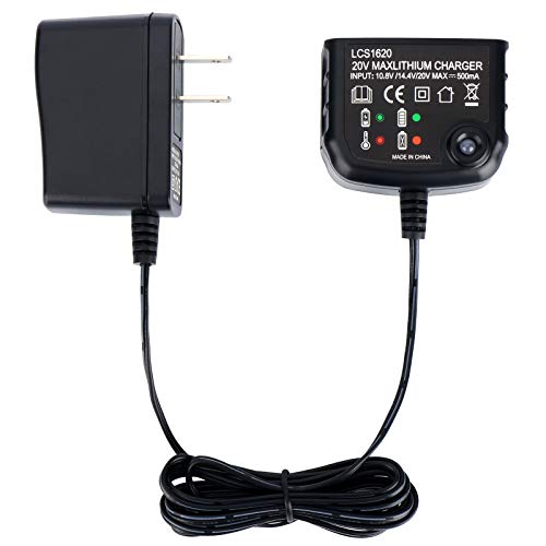 Cargador-de-batería-de-litio-UNGINO-LCS1620-de-20-V-compatible-con-Black-&-Decker-(batería-de-iones-de-litio-de-20-V-máx.,-LBXR2020,-LBXR20,-LBXR2020-OPE,-LB2X4020)-Reemplazo-para-el-cargador-Black-&-Decker-LCS1620B,-BDCAC202B