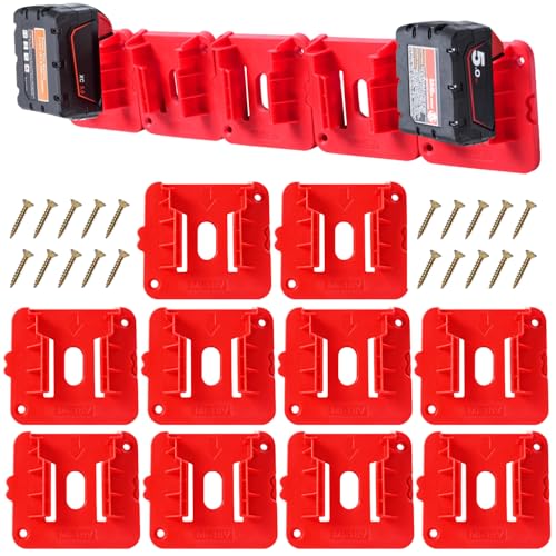 KETTKEL---Paquete-de-10-soportes-de-batería-para-Milwaukee-M18,-soporte-de-pared-para-batería-M18-de-18-V,-estuche-de-almacenamiento,-soporte-para-herramientas,-para-estantería,-caja-de-herramientas-para-furgonetas.