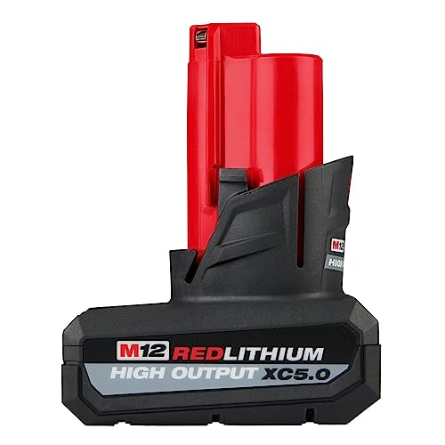Herramienta-eléctrica-Milwaukee-M12-roja-de-litio-de-alto-rendimiento