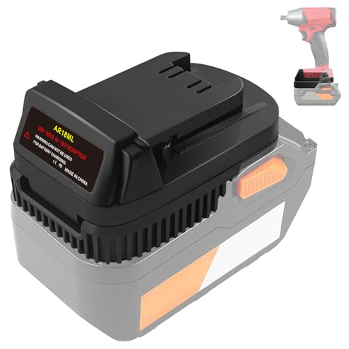 Adaptador-TPDL-para-batería-Ridgid-AEG-de-18-V-a-herramientas-inalámbricas-Milwaukee-M18-de-18-V.-Compatible-con-baterías-de-plataforma-Ridgid-de-18-V-(solo-adaptador).
