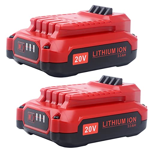 Batería-Biswaye-CMCB202-2-de-20-V-máx.,-repuesto-para-Craftsman-V20,-batería-de-iones-de-litio-CMCB204,-CMCB202,-CMCB201-(para-todas-las-herramientas-inalámbricas-V20*)-CMCS600B,-CMCB104,-CMCK700D2,-CMCD700C1,-CMCG400B,-CMCK401D2