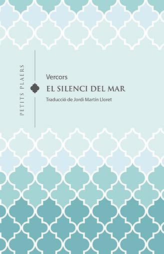Libro: El silenci del mar
