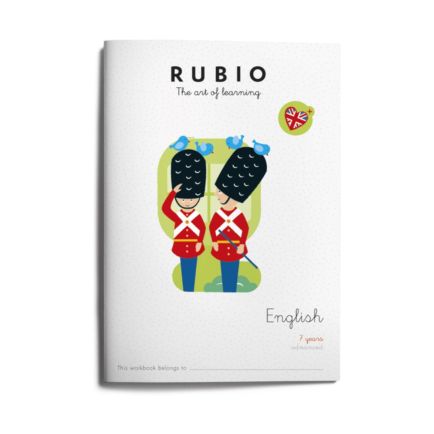 Rubio English 7 years advanced | Presente simple y presente continuo. Los números hasta el 100: 4