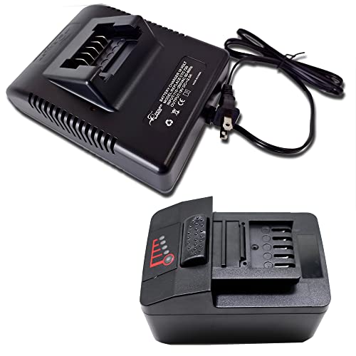 Batería-Powerwings-CTB8185-CTB7185-de-18-V-y-4-Ah-con-cargador-CTC720.-Reemplazo-para-la-batería-Snap-CTB8185/Snap-on-CTB8185-CTB8187-CTB7175-/-CT8850-CT7850-CTR7850H-CTL7850-CT8810.