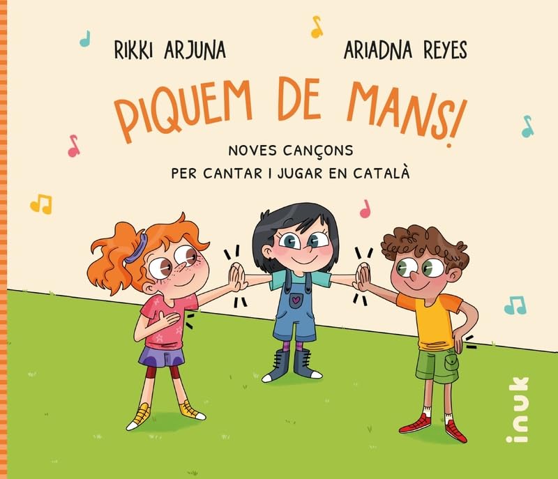 Libro: Piquem de mans!: Noves cançons per cantar i jugar en català