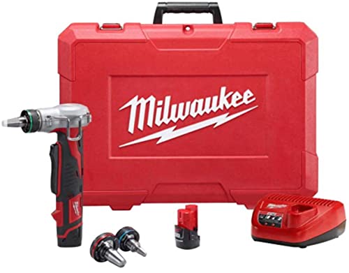 Kit-de-expansión-inalámbrica-PEX-MilwaukeeTool-2474-22-M12-(2-baterías)