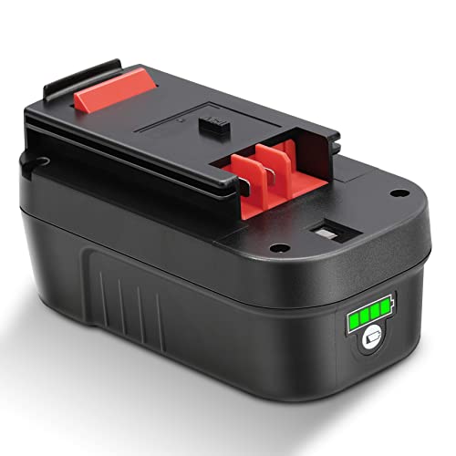 Batería-de-iones-de-litio-KUNLUN-HPB18-OPE-de-18-voltios-y-6,0-Ah-para-Black-and-Decker-(18-V)-HPB18-HPB18-OPE-244760-00-A1718-FS18FL-FSB18-Firestorm-(herramientas-eléctricas-inalámbricas)