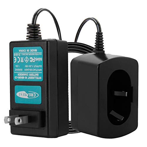 Cargador-de-batería-Creabest-compatible-con-baterías-Ni-MH/Ni-CD-de-tipo-cápsula-de-7,2-V,-9,6-V,-12-V,-14,4-V-y-18-V.