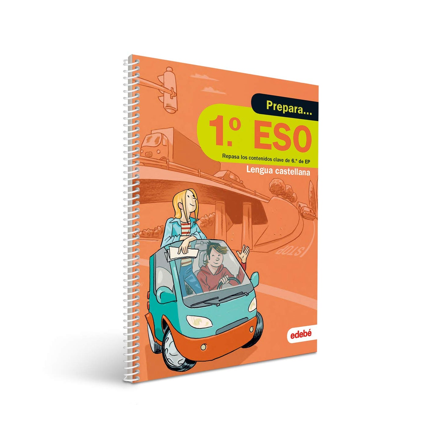 PREPARA LENGUA CASTELLANA 1 ESO: Repasa los contenidos clave de 6.º de Lengua castellana de Primaria - 9788468341422