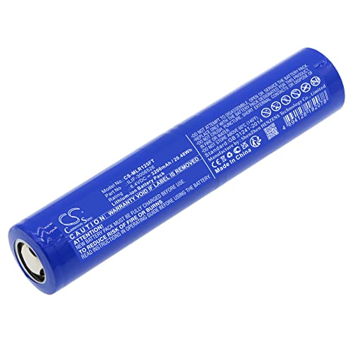 Batería-de-repuesto-Cameron-Sino-para-Maglite-ML125,-ML150LR,-ML150LRX,-ILIF-3006526,-3200-mAh