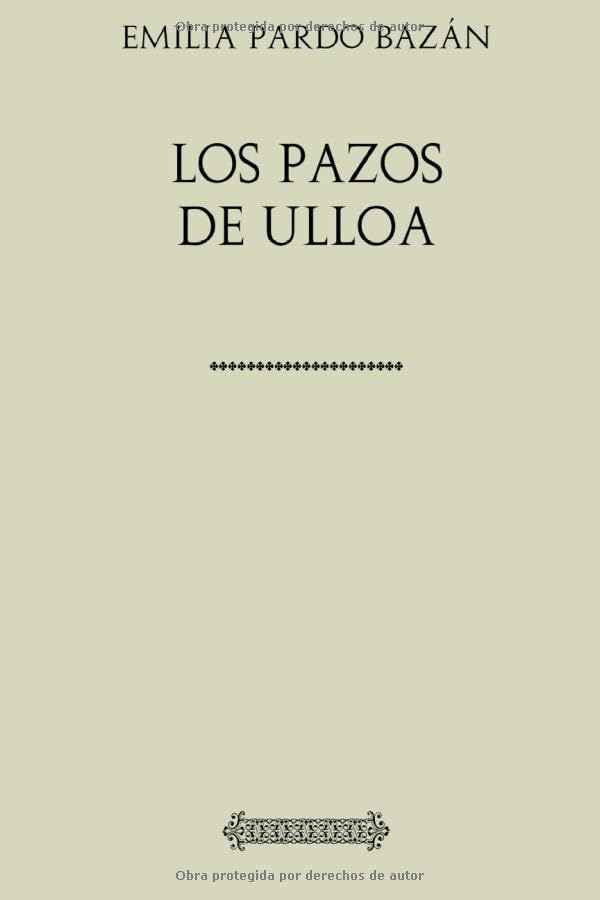 Libro: Colección Pardo Bazán. Los pazos de Ulloa