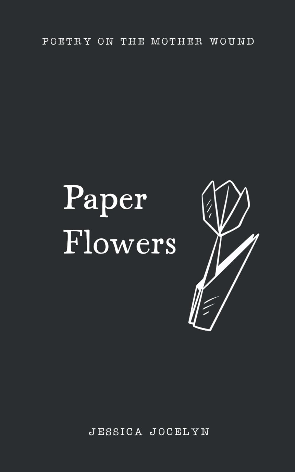 Libro: Paper Flowers: poetry on the mother wound
