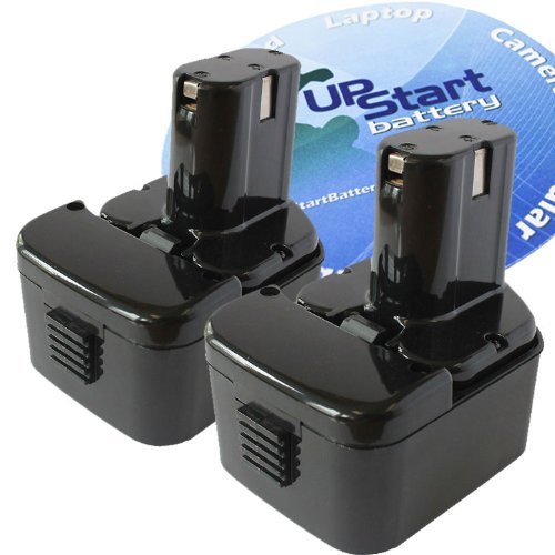 Paquete-de-2-baterías-de-repuesto-Hitachi-de-12-V-(1300-mAh,-NiCd)