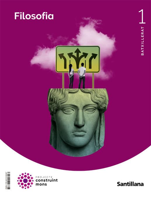 Libro: FILOSOFIA 1 BTX CONTRUINT MONS