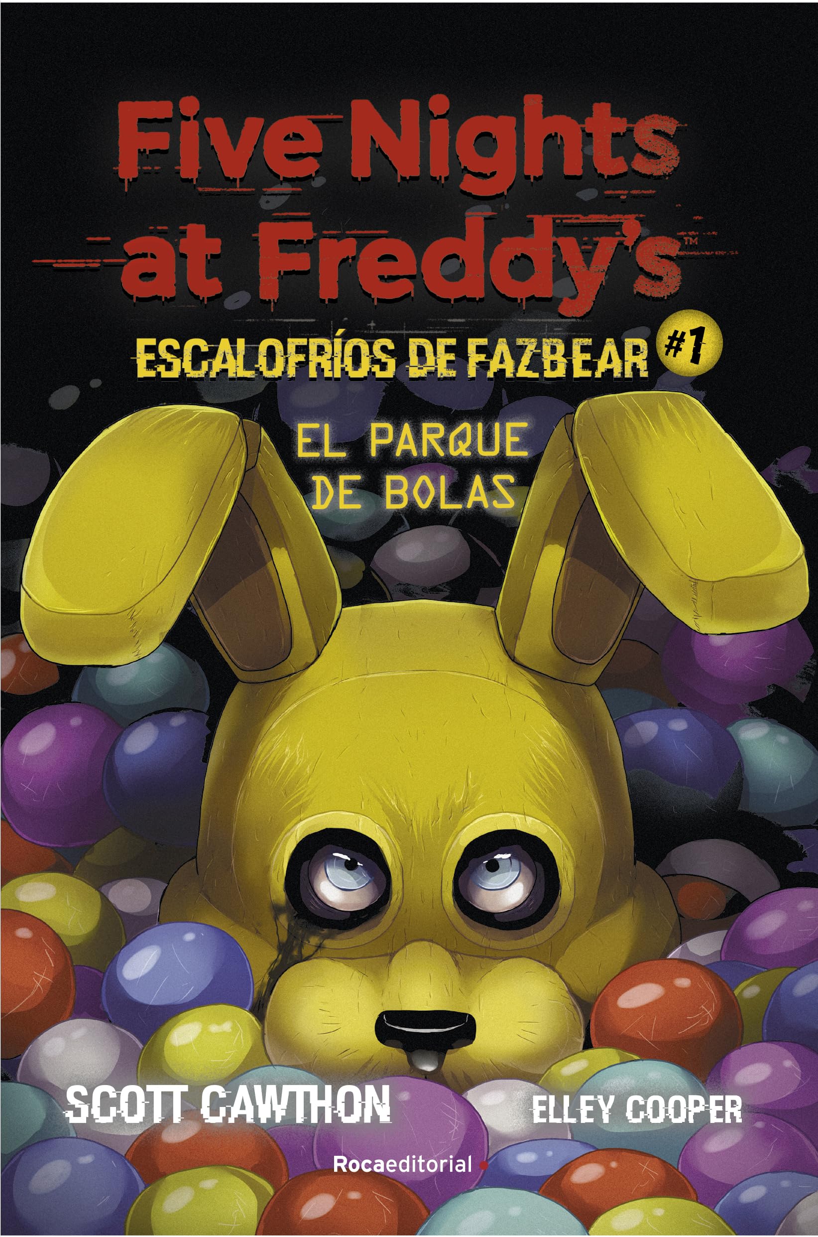 Five Nights at Freddy's | Escalofríos de Fazbear 1 - El parque de bolas (Roca Infantil y Juvenil)