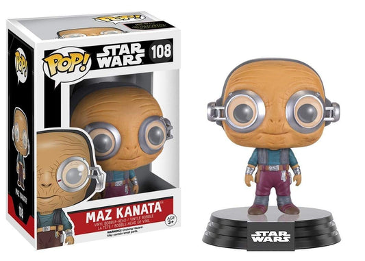 Funko POP Star Wars: Episode 7: The Force Awakens Figura - Maz Kanata