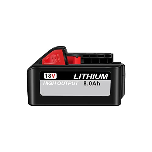 Batería-VOLT1799-de-8.0-Ah-para-Milwaukee-M18-(48-11-1880)