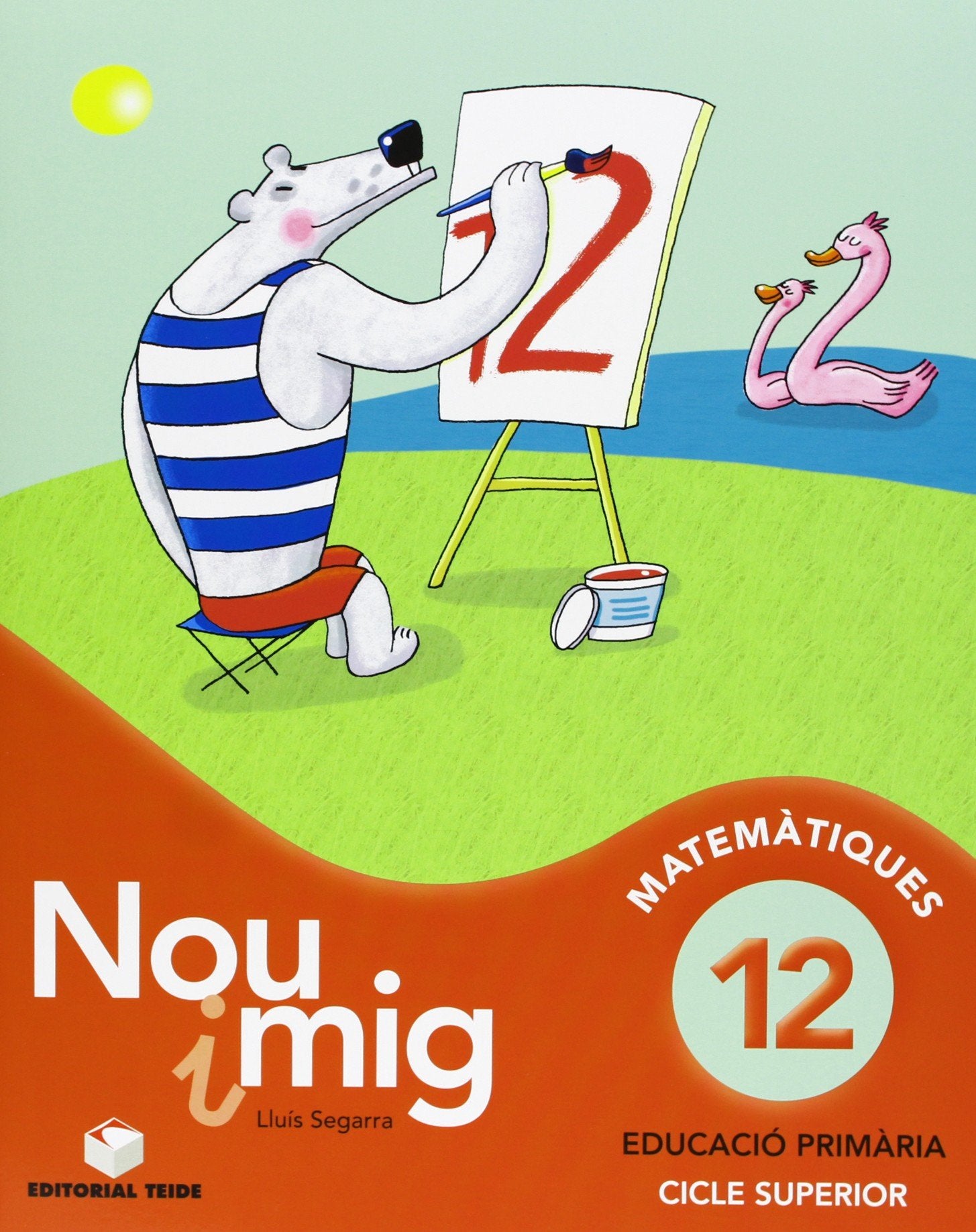 Libro: Nou i mig. Quadern 12