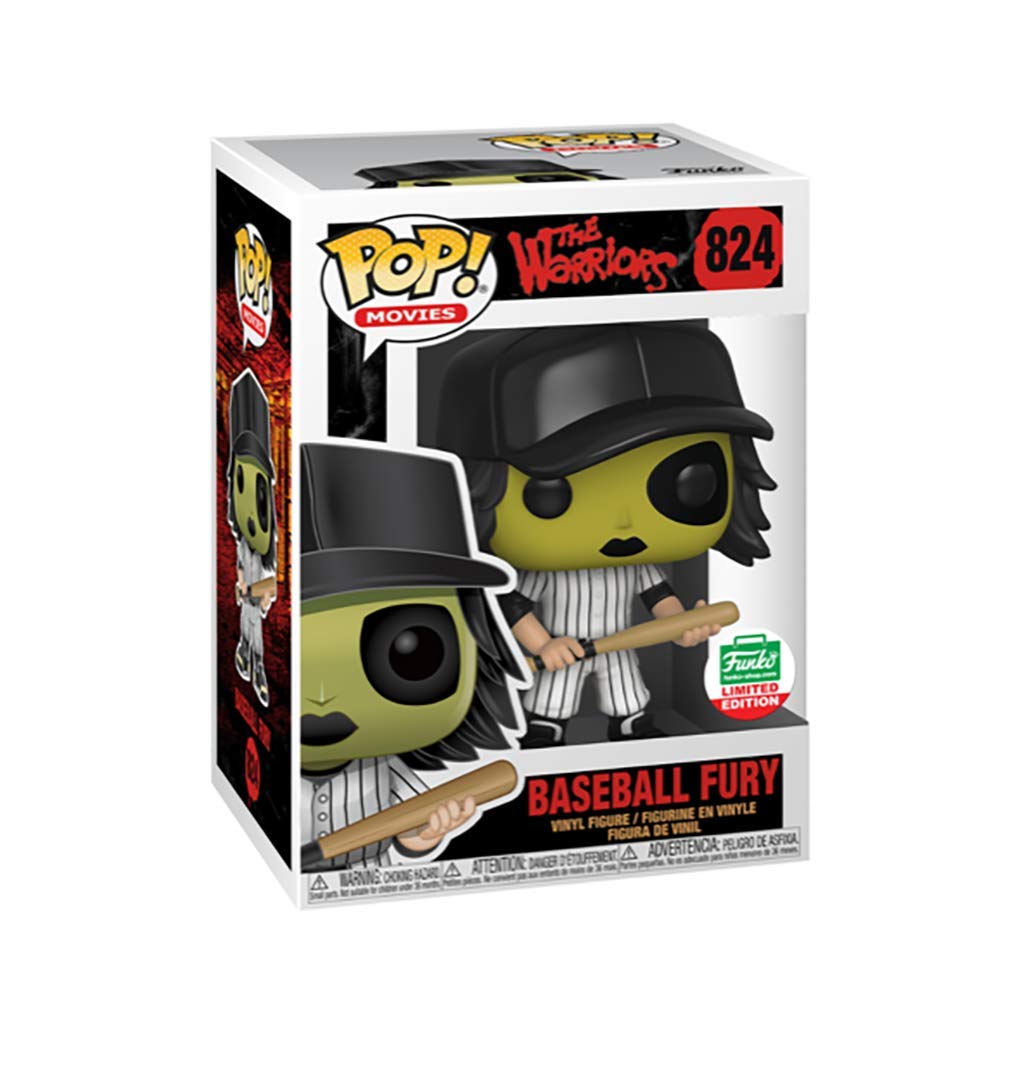 Funko Pop! Películas: The Warriors - Baseball Fury [Green] #824 Exclusivo