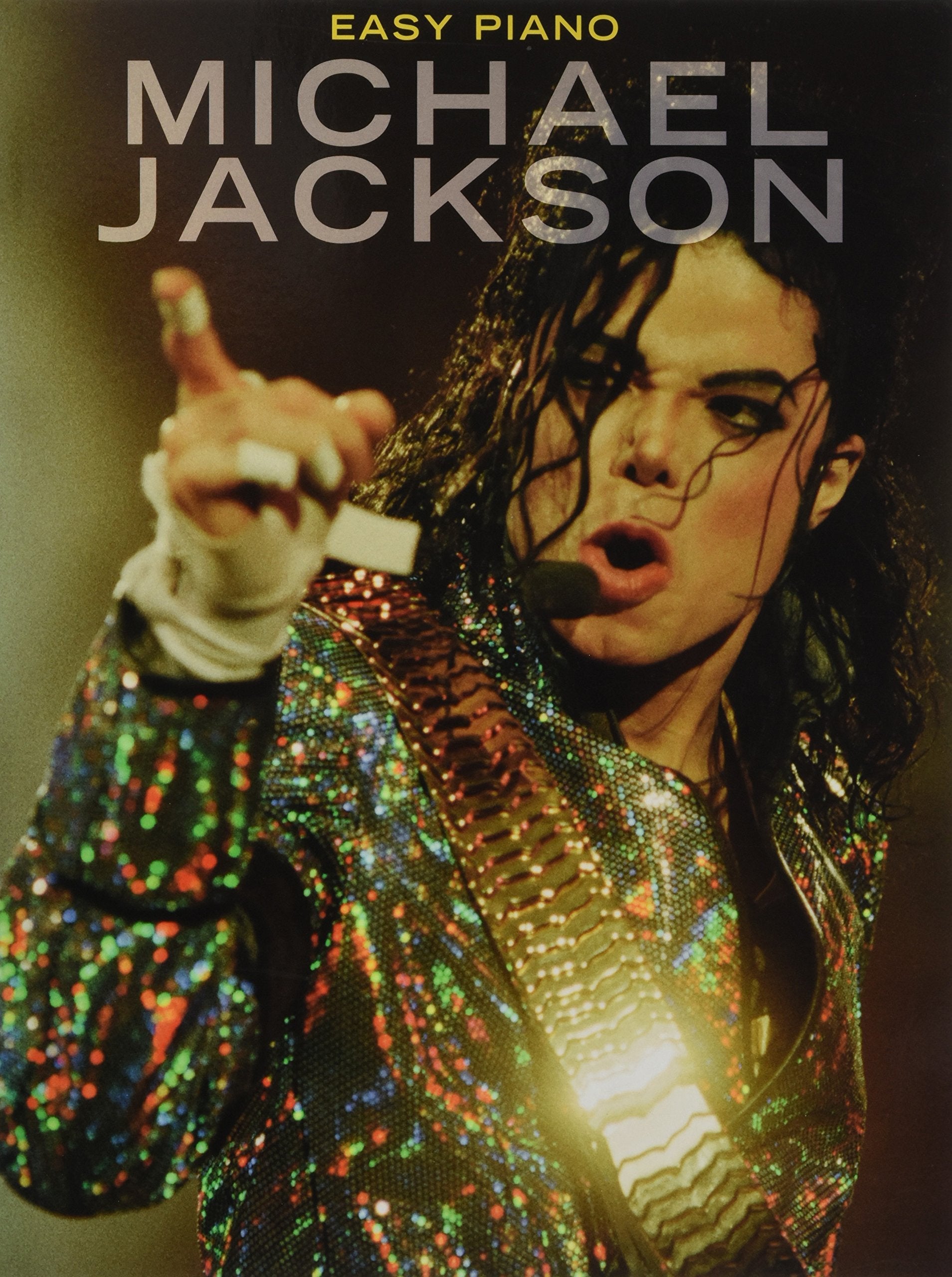 Libro: Easy Piano: Michael Jackson