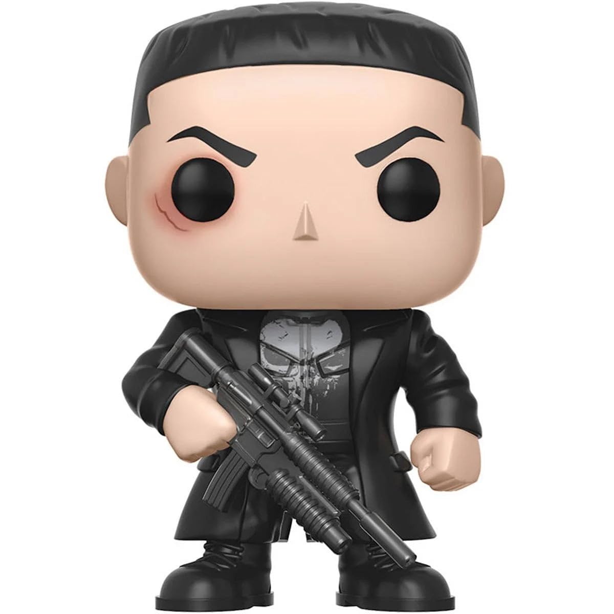 Funko Pop: POP Marvel: Netflix Daredevil - Punisher (Frank Castle) Funko Figura de Vinilo (Bundled with Compatible Box Protector Case)