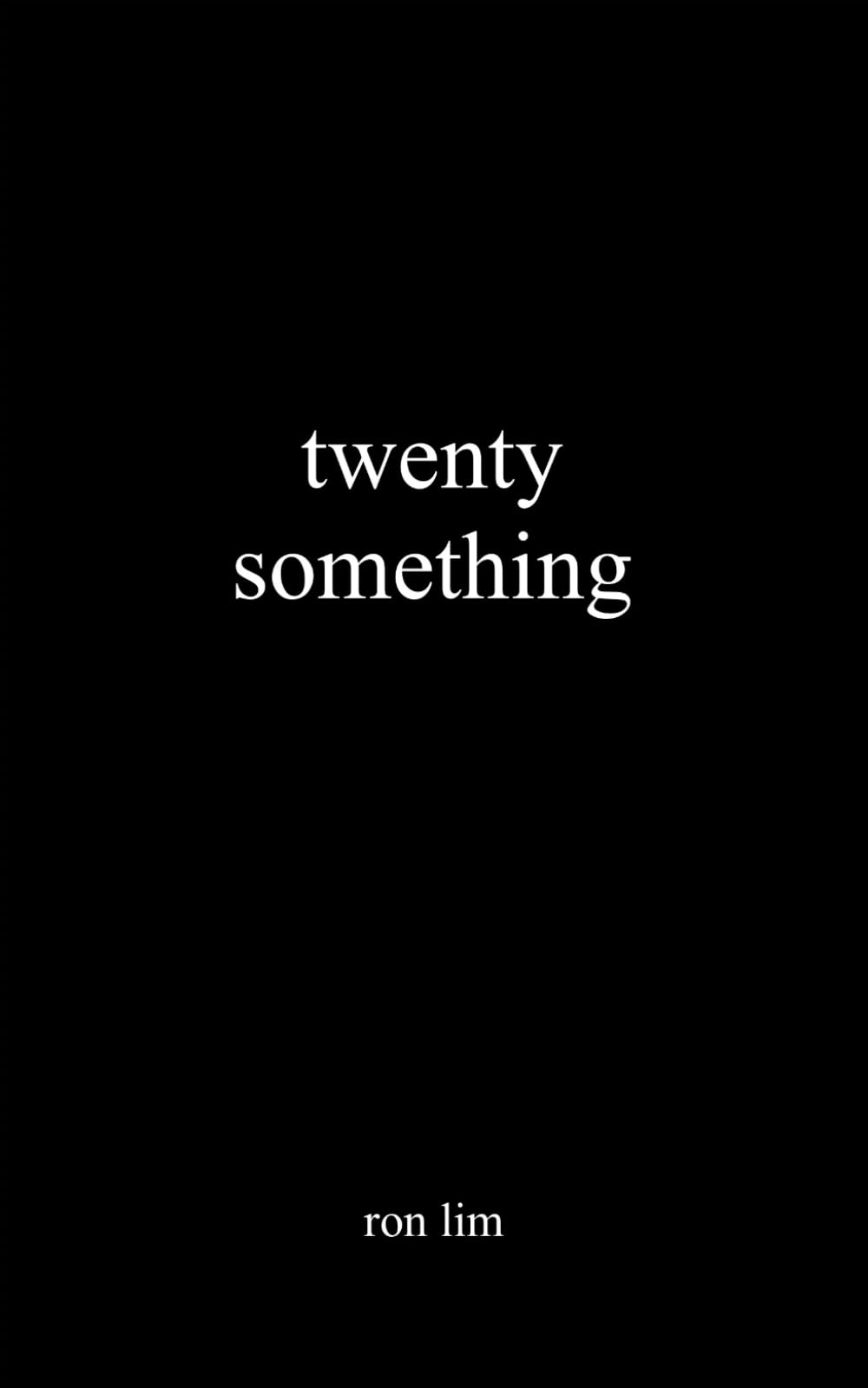Libro: Twenty Something