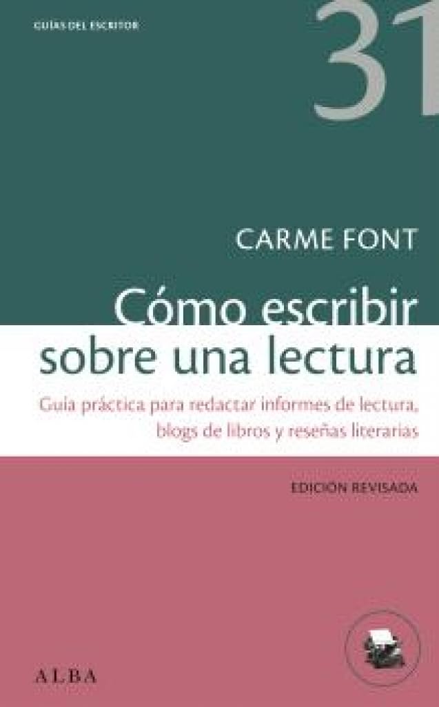 Libro: Cómo escribir sobre una lectura