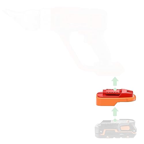1-adaptador-de-actualización-para-herramientas-inalámbricas-Bauer-de-20-V-con-sistema-de-litio,-compatible-con-batería-Ridgid-de-18-V-(solo-adaptador)