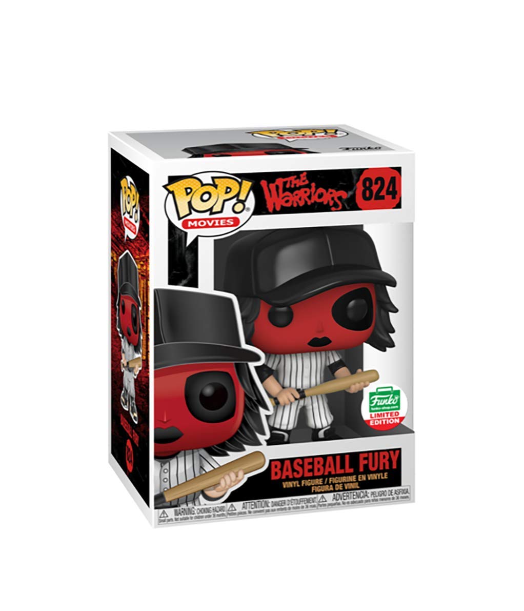Funko Pop! Películas: The Warriors - Baseball Fury [Red] #824 Exclusivo