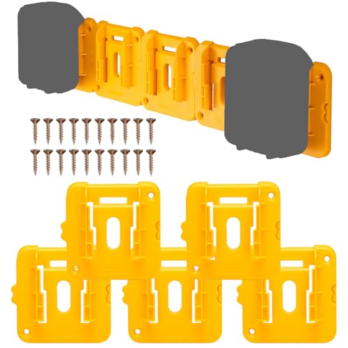 Soporte-de-batería-Crtbelfy-compatible-con-baterías-Dewalt-de-20-V-y-60-V,-compatible-con-baterías-DCB200,-DCB203,-DCB205-y-DCB206-(paquete-de-10)